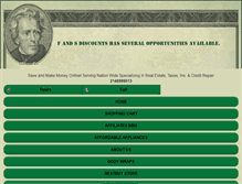 Tablet Screenshot of fullersdiscountsandmoneymakingbiz.com